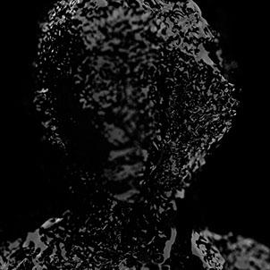 Black out photogrammetry experiment by Mehran Ahmadi